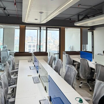 Team Area in  Office Space at Bhoomi 9 Business Bay, Malad West – for Rent