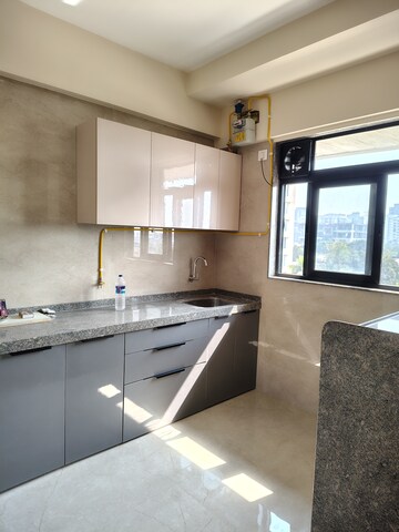 Kitchen in 2 BHK Apartment at Seasons Avenue Khar West, Khar West – for Rent