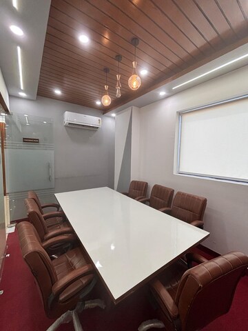 Floor Plan in  Office Space at Sector 74 – for Rent