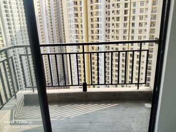 Balcony in 1.5 BHK Apartment at Runwal Gardens, Dombivli East – for Rent