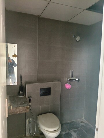 Bathroom in 3 BHK Apartment at Mapsko Mount Ville, Sector 79 – for Rent