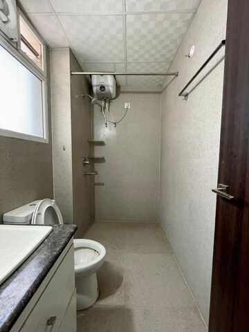 Bathroom in 4 BHK Apartment at Barnala Green Lotus Avenue, Ambala Highway – for Rent