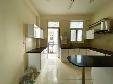 Kitchen in 4 BHK Apartment at Barnala Green Lotus Avenue, Ambala Highway – for Rent