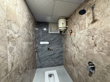 Bathroom in 4 BHK Apartment at Vaishali Nagar – for Sale