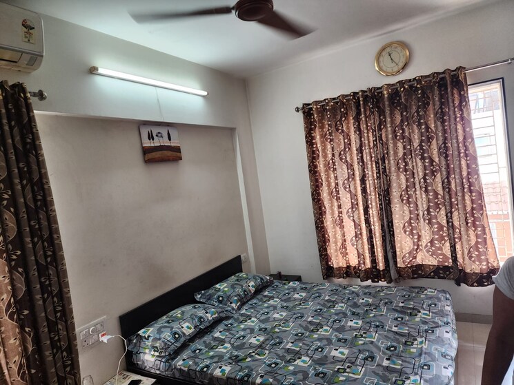 Bedroom, phadnis-sahil-serene 3 Bedroom 1390 Sq.Ft. Apartment In Baner Pune 9748255