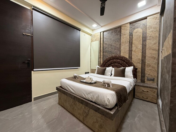 Bedroom, vaishali nagar 4 Bedroom 1950 Sq.Ft. Apartment In Vaishali Nagar Jaipur 9748337