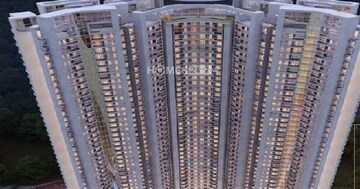 3 BHK Apartment – Exterior View View at Dhamji Shamji Mahavir Spring Tulip Phase 1, Pokhran Road No Two - for Sale