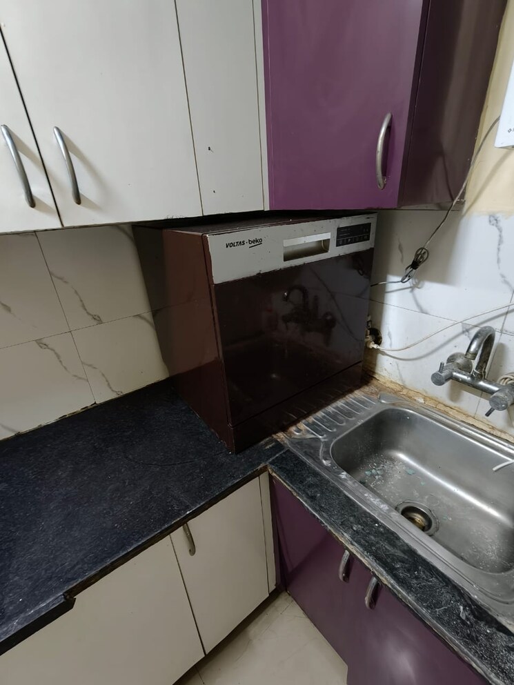 Kitchen, aditya-celebrity-homes 1 Bedroom 550 Sq.Ft. Apartment In Sector 76 Noida 9748266