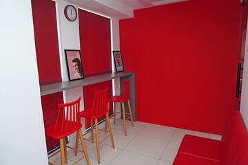 Furnished Amenities in  Office Space at Zion Z One, Bodakdev – for Rent