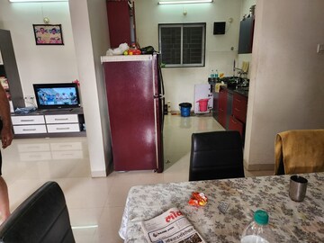 Bedroom in 3 BHK Apartment at Phadnis Sahil Serene, Baner – for Rent