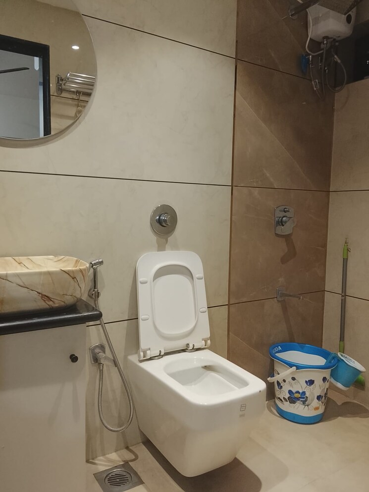 Bathroom, neelkanth-heights-shivai-nagar 2 Bedroom 760 Sq.Ft. Apartment In Shivai Nagar Thane 9748295