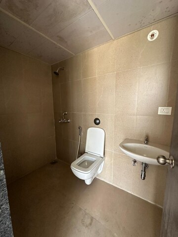 Bathroom in 2 BHK Apartment at Runwal My City, Dombivli East – for Rent