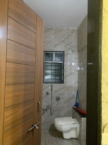 Bathroom in 2 BHK Apartment at GK Roselands Rhythm, Pimple Saudagar – for Rent