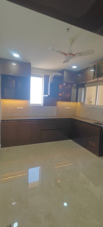 Kitchen in 3 BHK Apartment at Aditya Empress Towers, Shaikpet – for Rent