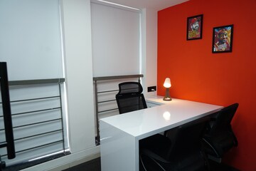 Team Area in  Office Space at Zion Z One, Bodakdev – for Rent