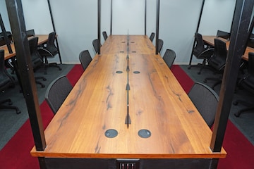 Team Area in  Office Space at Zion Z One, Bodakdev – for Rent