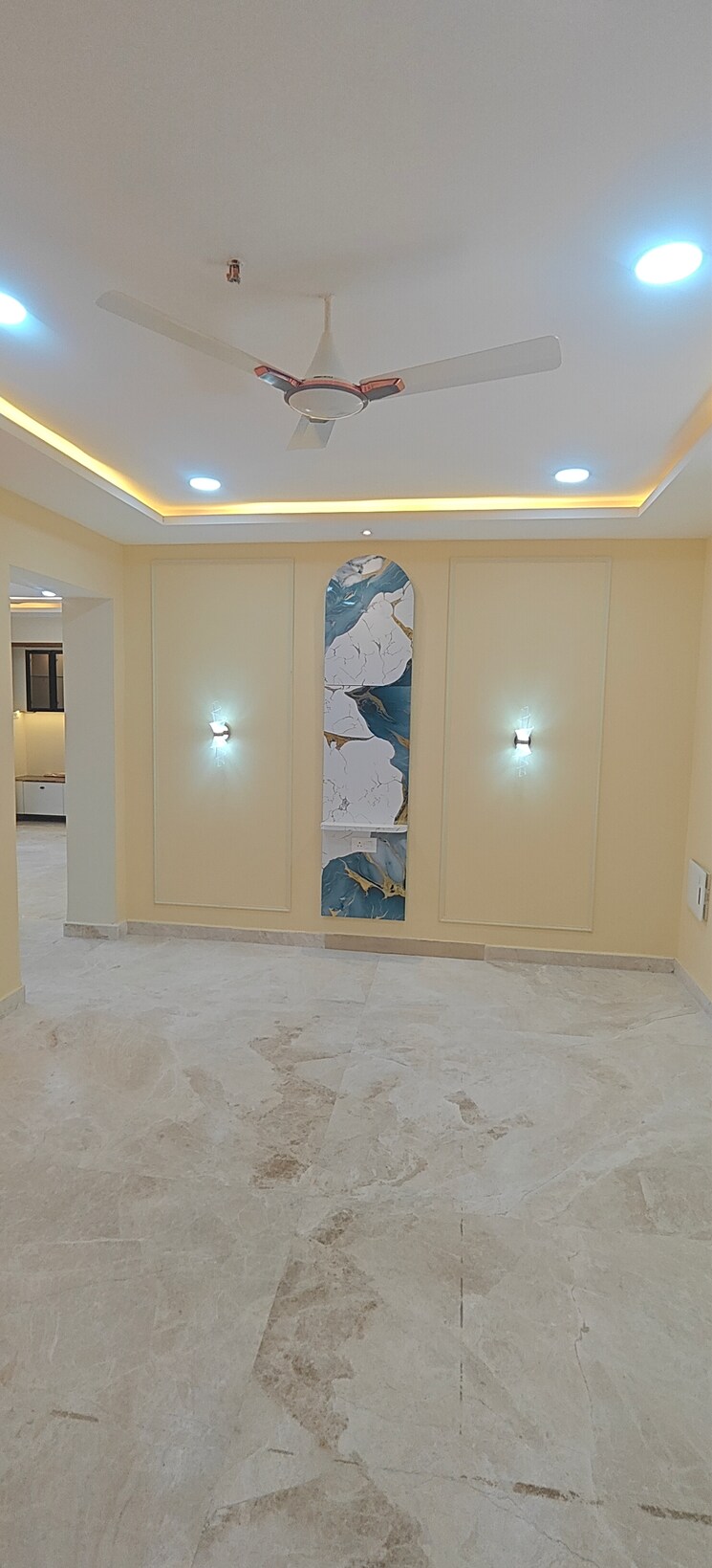 Living Room, aditya-empress-towers 3 Bedroom 2100 Sq.Ft. Apartment In Shaikpet Hyderabad 9748290