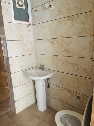 Bathroom in 3 BHK Builder Floor at Patiala Road – for Sale