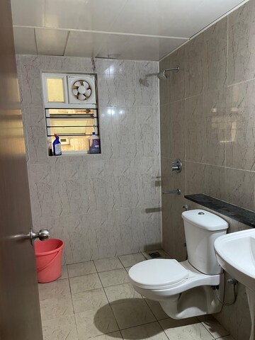 Bathroom in 3 BHK Apartment at Prestige Casabella, Chikkathoguru – for Rent