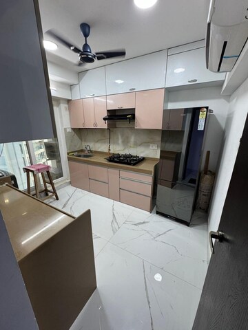 Team Area in 2 BHK Apartment at RNA NG Eclat, Andheri West – for Rent