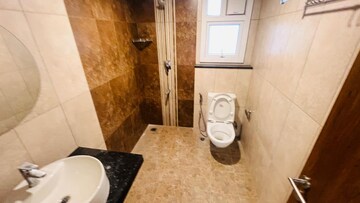 Bathroom in 3 BHK Apartment at Prestige Tranquil, Kokapet – for Rent