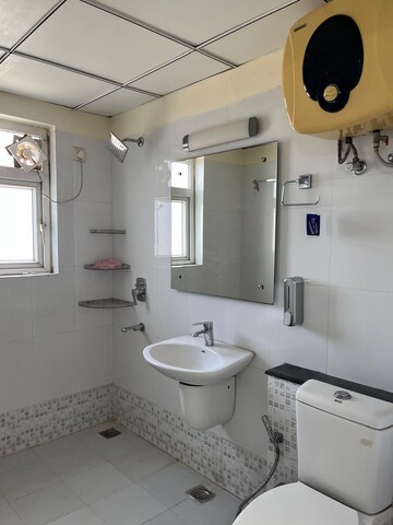 Bathroom in 3 BHK Apartment at CHD Avenue 71, Sector 71 – for Rent