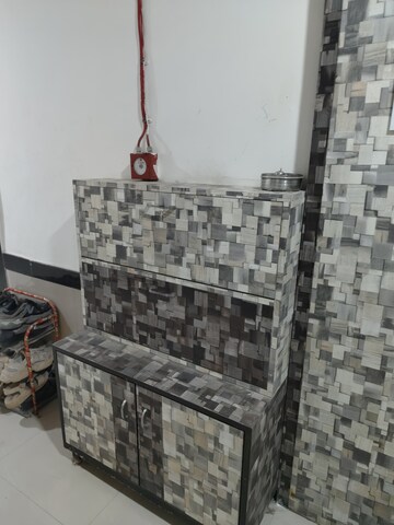 Bathroom in 2 BHK Apartment at Hubtown Greenwoods, Vartak Nagar – for Sale