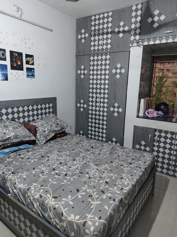 Bedroom in 2 BHK Apartment at Hubtown Greenwoods, Vartak Nagar – for Sale