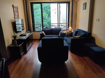 Living Room in 2 BHK Apartment at Hiranandani Gardens Glen Gate, Powai – for Sale