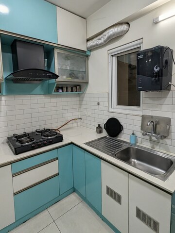 Team Area in 3 BHK Apartment at Aparna Serene Park, Kondapur – for Rent