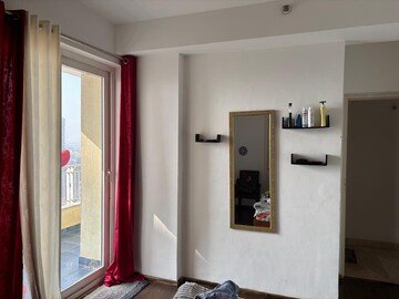 Living Room in 3 BHK Apartment at Supertech Araville, Sector 79 – for Rent