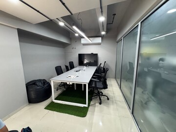 Team Area in  Office Space at Shilp Corporate Park, Bodakdev – for Rent