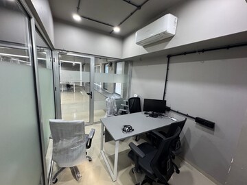 Team Area in  Office Space at Shilp Corporate Park, Bodakdev – for Rent