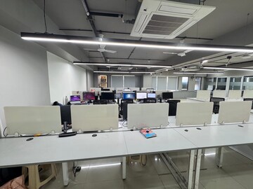 Team Area in  Office Space at Shilp Corporate Park, Bodakdev – for Rent