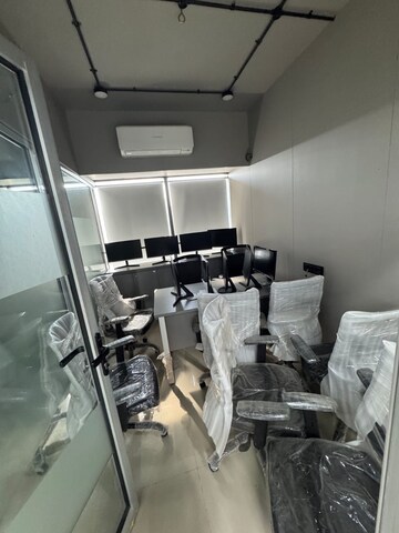 Team Area in  Office Space at Shilp Corporate Park, Bodakdev – for Rent