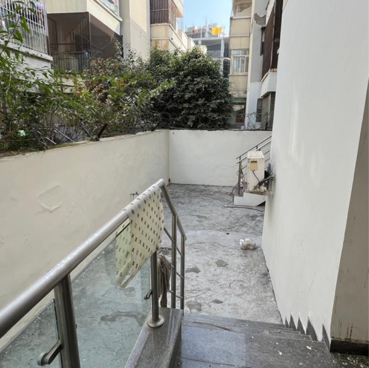 Balcony, ansal-api-esencia-wood-winds 3.5 Bedroom 2700 Sq.Ft. Builder Floor In Sector 67a Gurgaon 9748685