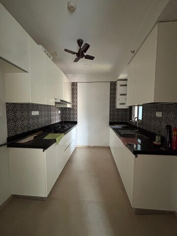 Building Lobby in 3 BHK Apartment at Lodha Kiara, Worli – for Rent