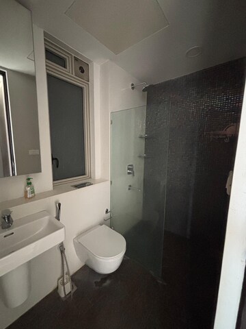 Bathroom in 3 BHK Apartment at Lodha Kiara, Worli – for Rent