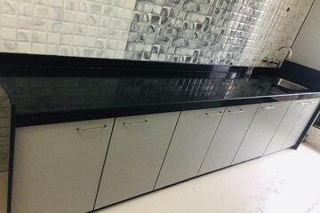 Kitchen in 2 BHK Apartment at Mayfair Housing Hillcrest, Vikhroli West – for Rent