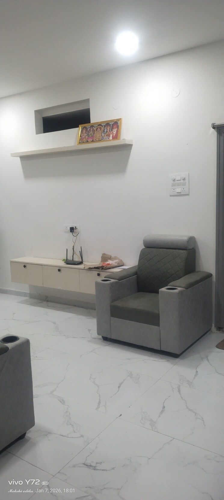 Kitchen, pavani-laxmi-nivas 2 Bedroom 1155 Sq.Ft. Apartment In Madhapur Hyderabad 9748780