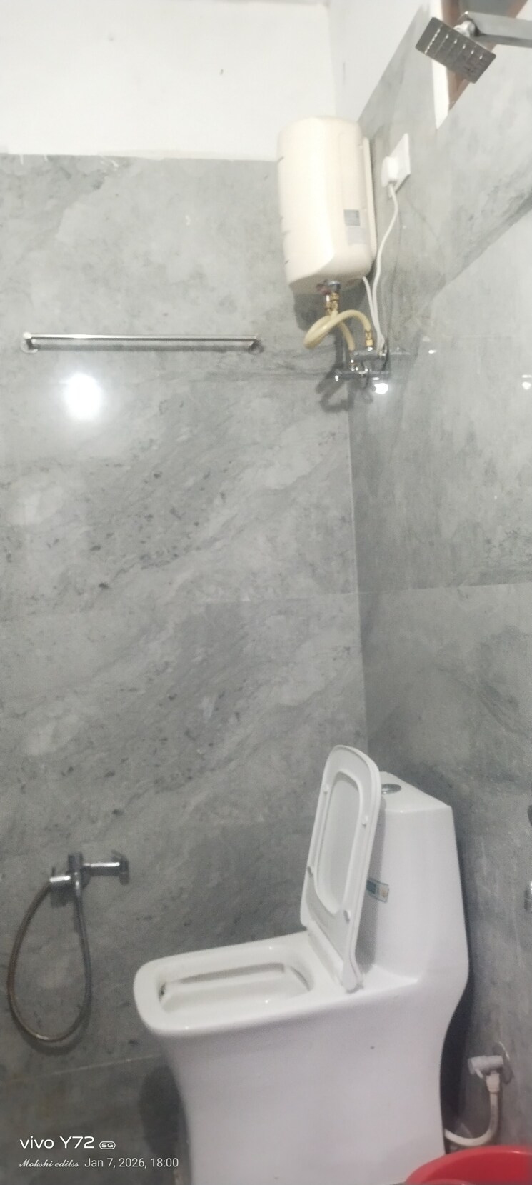 Bathroom, pavani-laxmi-nivas 2 Bedroom 1155 Sq.Ft. Apartment In Madhapur Hyderabad 9748780