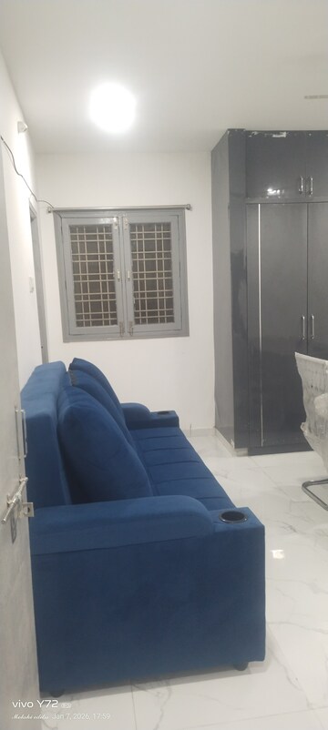 Living Room in 2 BHK Apartment at Pavani Laxmi Nivas, Madhapur – for Rent