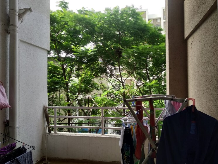 Balcony, chandrarang-capital-tower 2 Bedroom 1050 Sq.Ft. Apartment In Wakad Pune 9748802