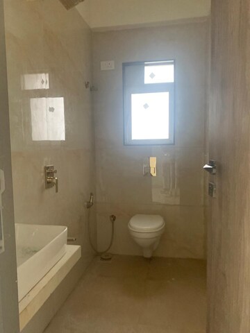 Bathroom in 2 BHK Apartment at Shraddha Elite, Borivali West – for Rent