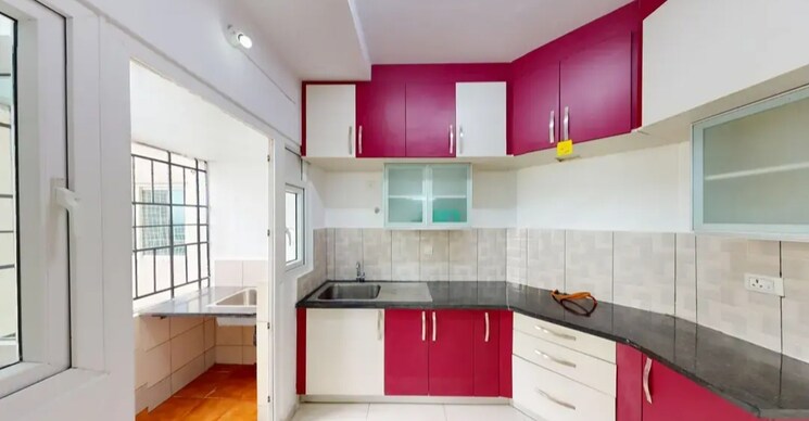 Kitchen, shriram-greenfield-phase-2 2 Bedroom 935 Sq.Ft. Apartment In Budigere Bangalore 9748826