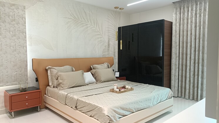Bedroom, kondapur 3 Bedroom 2025 Sq.Ft. Apartment In Kondapur Hyderabad 9748875