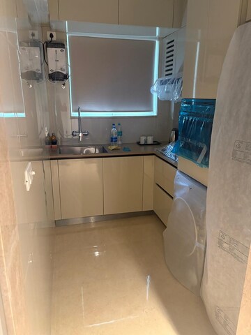 Kitchen in 1 BHK Apartment at Hiranandani Highland, Powai – for Rent