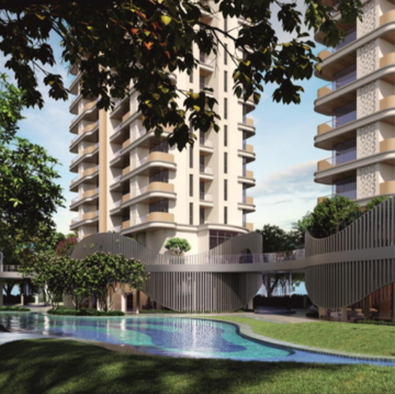 3 BHK Apartment – Exterior View View at 4S The Aurrum, Sector 59 - for Sale
