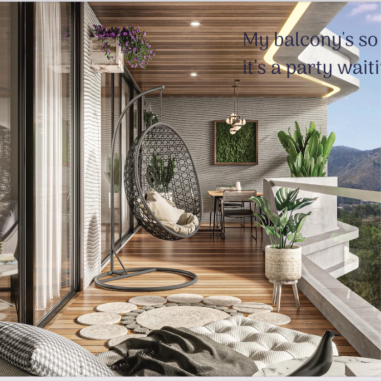 undefined, 4s-the-aurrum 3 Bedroom 2407 Sq.Ft. Apartment In Sector 59 Gurgaon 9748891