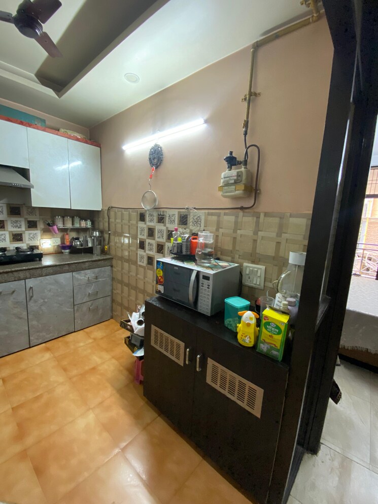 Kitchen, govindpuri 2 Bedroom 900 Sq.Ft. Builder Floor In Govindpuri Delhi 9749017